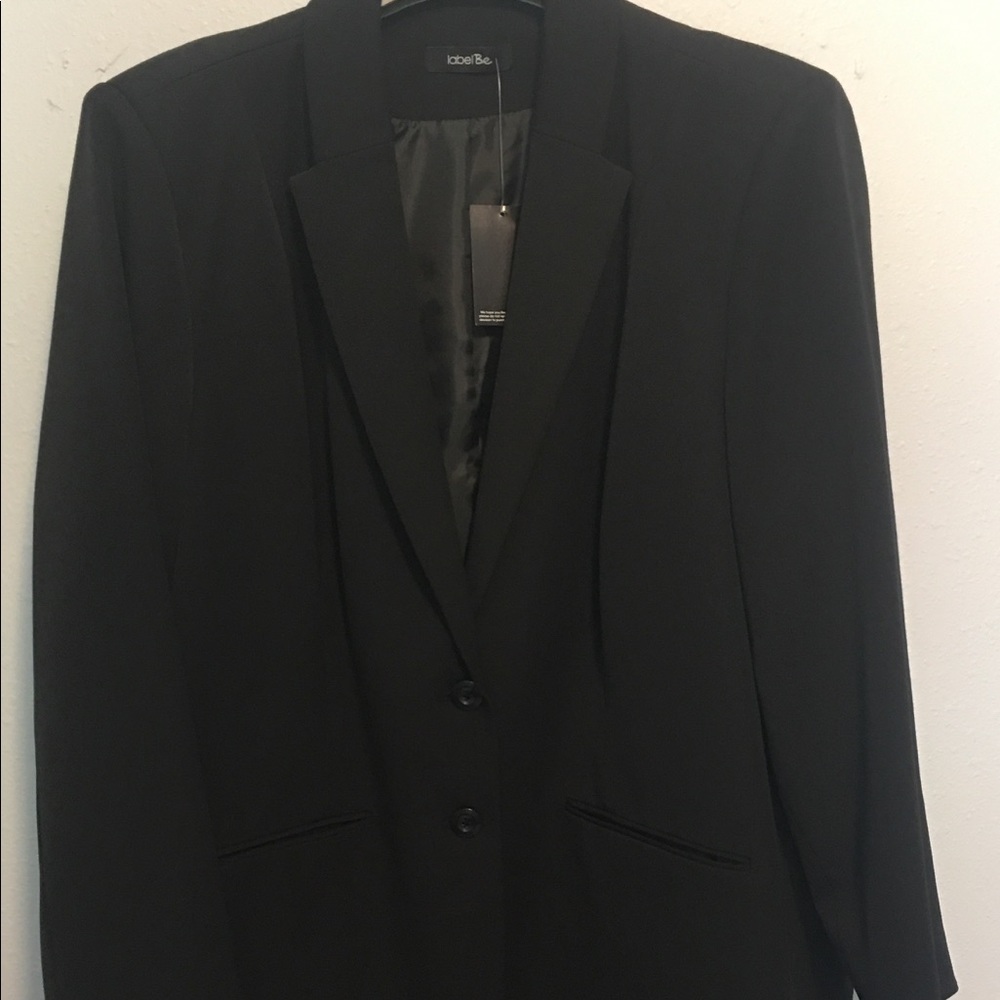 Blazer Black NWT SIMPLY BE